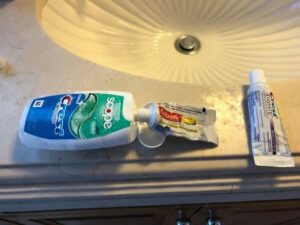 can you put the toothpaste back in the bottle - maybe in these crazy times!