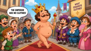 the emperor has no clothes